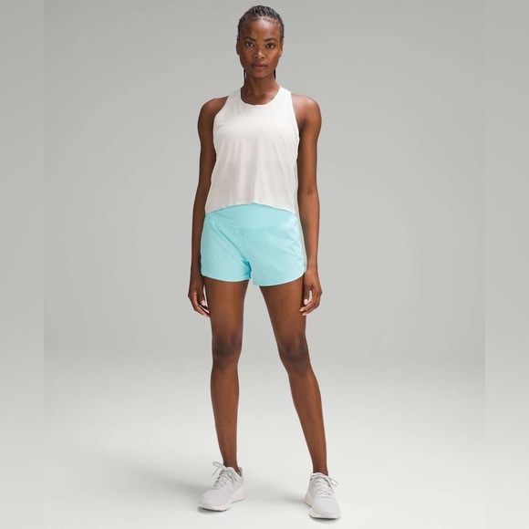 C - Lululemon Speed Up High-Rise Lined Short 4"
Cyan Blue - Picture 4 of 6